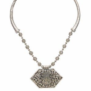 The Long Ganpati Tribal Necklace